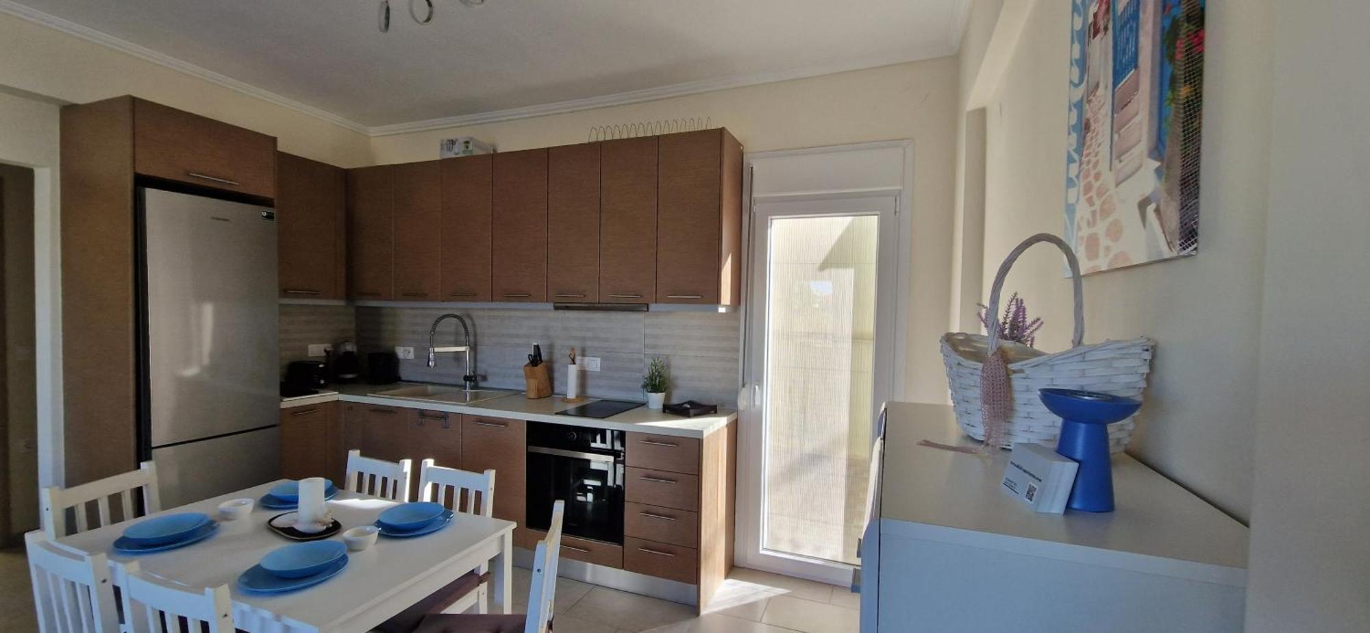Mango Apartment Никити Екстериор снимка